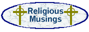 Back to Religious Musings